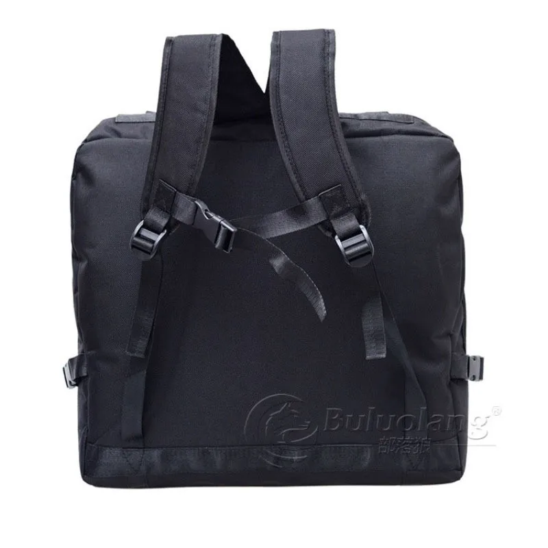 

Accordion Bag Compatible 48 60 72 Bass Multifunctional Storage Carry Case Organizer Lightweight Black Accordion Gig Bag