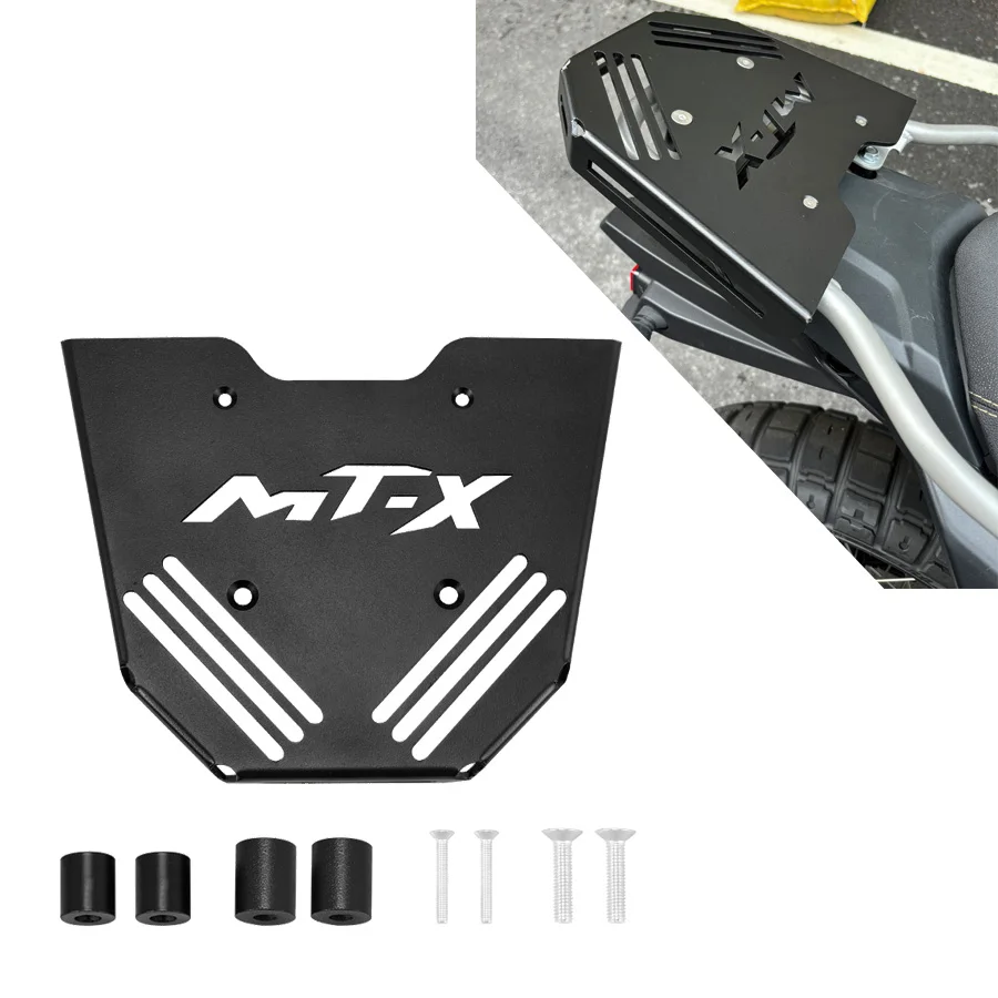 

Motorcycle Rear Rack Luggage Ride Top Carrier Box Holder Bracket For CFMOTO 800 MT Storage Suitcase Tail Cargo Shelf