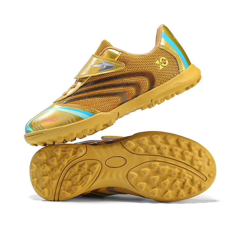 Children's Football Shoes, Mesh Breathable Football Sports Shoes, Lightweight Training Shoes, Children's Sports Brand
