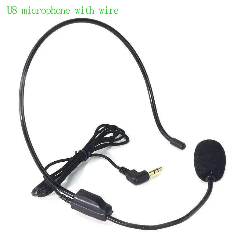 SHIDU S8/S5 amplificatore microfono cablato insegnanti e guide dedicati a un piccolo microfono universale Dee 3.5mm