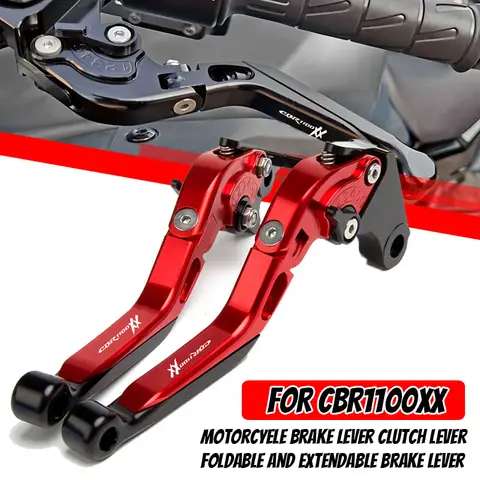 CBR 1100 XX Motorcycle CNC Brake Clutch Levers Handlebar Hand Grips ends For CBR 1100XX CBR1100XX/BLACKBIRD 1997-2007 2006