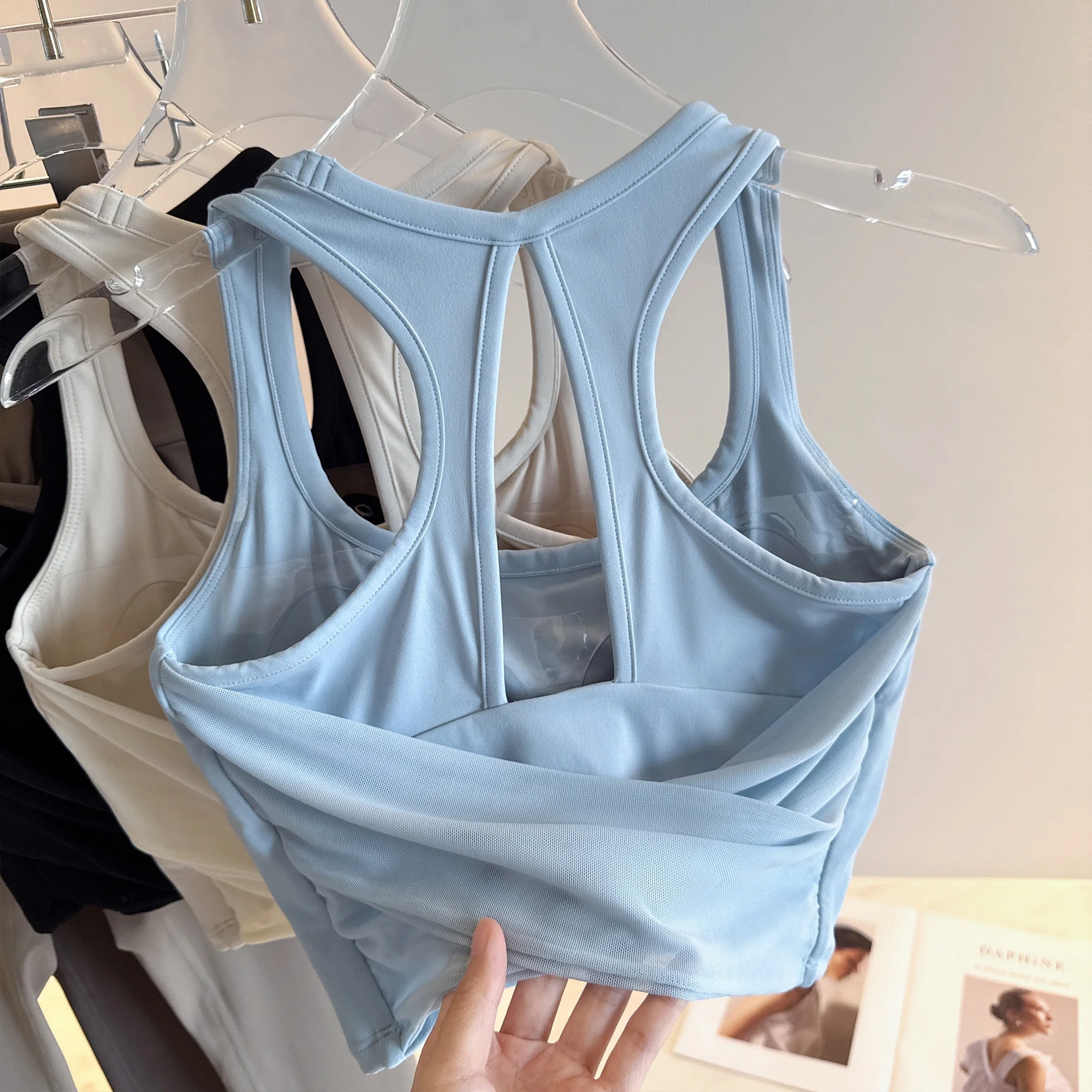 

Kamizelka Spor Me Bal, женская верхняя одежда с накладкой на грудь, утягивающая йога, фитнес, нейлоновая ткань, повседневная длина Sle ort