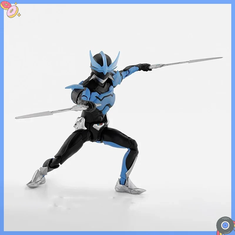 

Bandai Original Genuine in Shock SHF Real Bone Sculpture WING MAN Action Figure Gift Ornaments Figure Model Collection Toy Gift