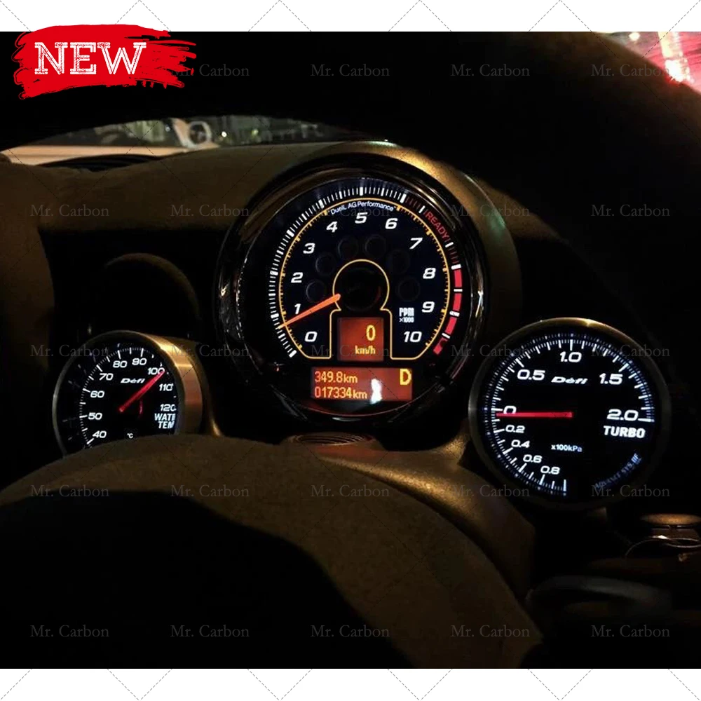 FOR R55 R57 R58 R59 R60 R61 MINI COOPER S AG GLASS FIBER GAUGE