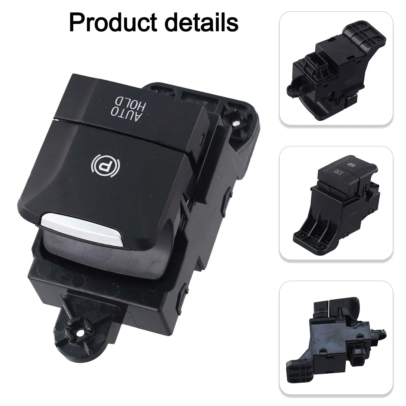 

Direct Replacement AUTO HOLD Switch Compatibility Check Easy Installation Fit For Hyundai OE Part Number Plastic Material