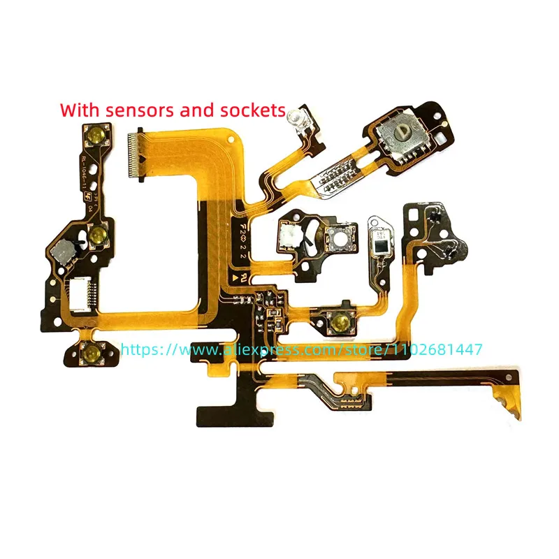 New Original for Sony ILCE-6300 A6300 Top Cover Flex Shutter Switch Flex Cable A2078263A Camera Repair Parts