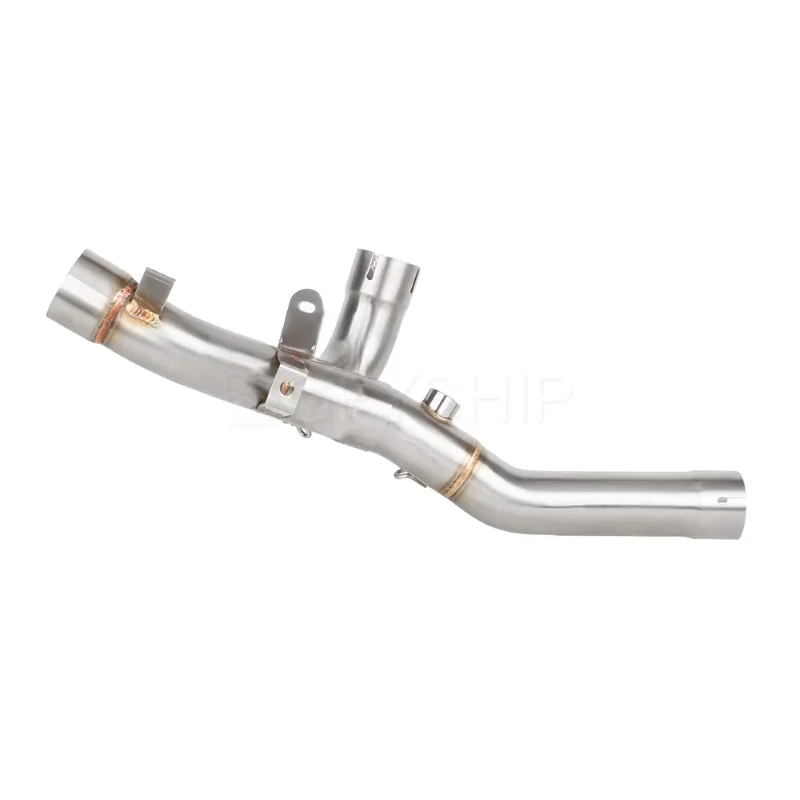 Motorcycle Exhaust Muffler Mid Link Pipe Slip-on For Ducati Multistrada V2 2025 2026 Multistrada V2S V2 S Euro 5+ Escape