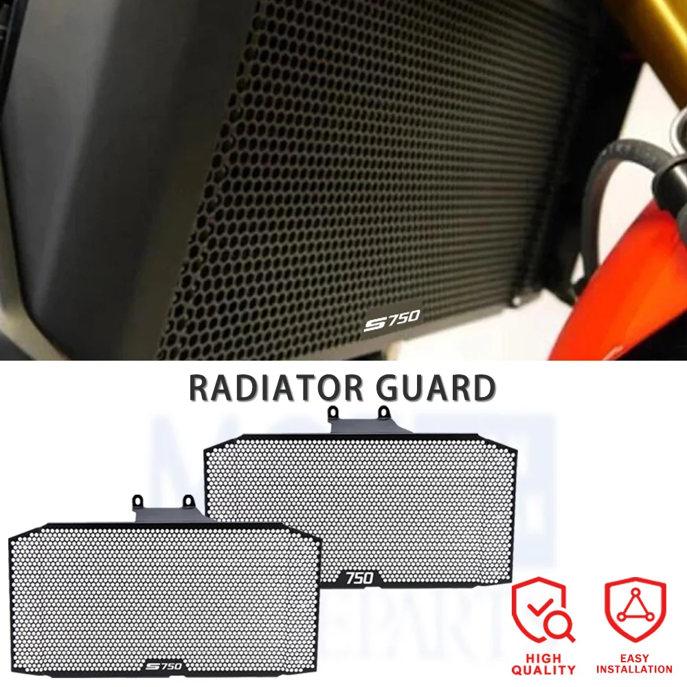 

2026 2025 Motorcycle Accessories Radiator Guard Grille Cover Protector FOR Suzuki GSR750/ABS GSX-S750/Z 2011-2021-2022-2023-2024
