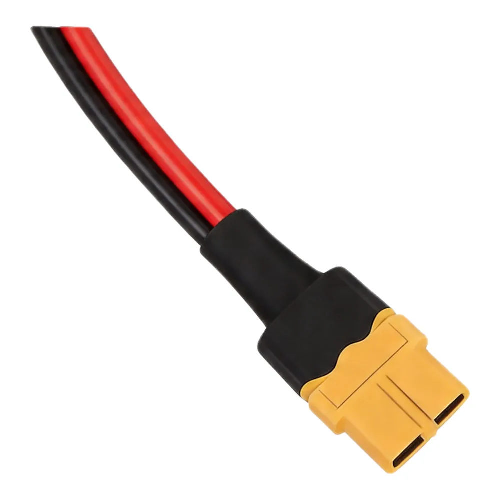 For XT60 Female to Aviation Male Cable 3FT 6FT Oxygen Tinned Copper Flexible PVC Nylon Sheath for Power Stations
