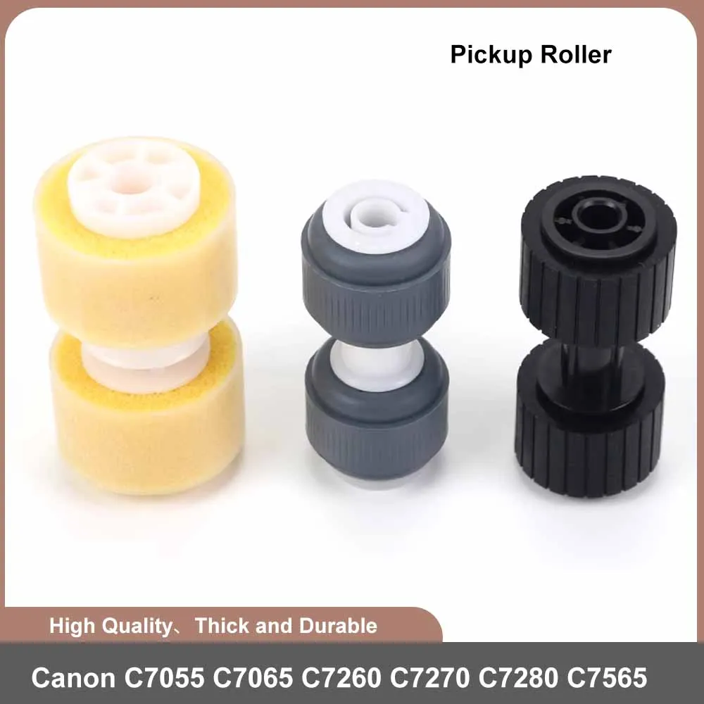 

1SET FB2-7777-020 FC8-5577-000 FL2-9608-000 ADF Pickup Roller for Canon iR ADV C7055 C7065 C7260 C7270 C9065 C9075 C9270 C9280