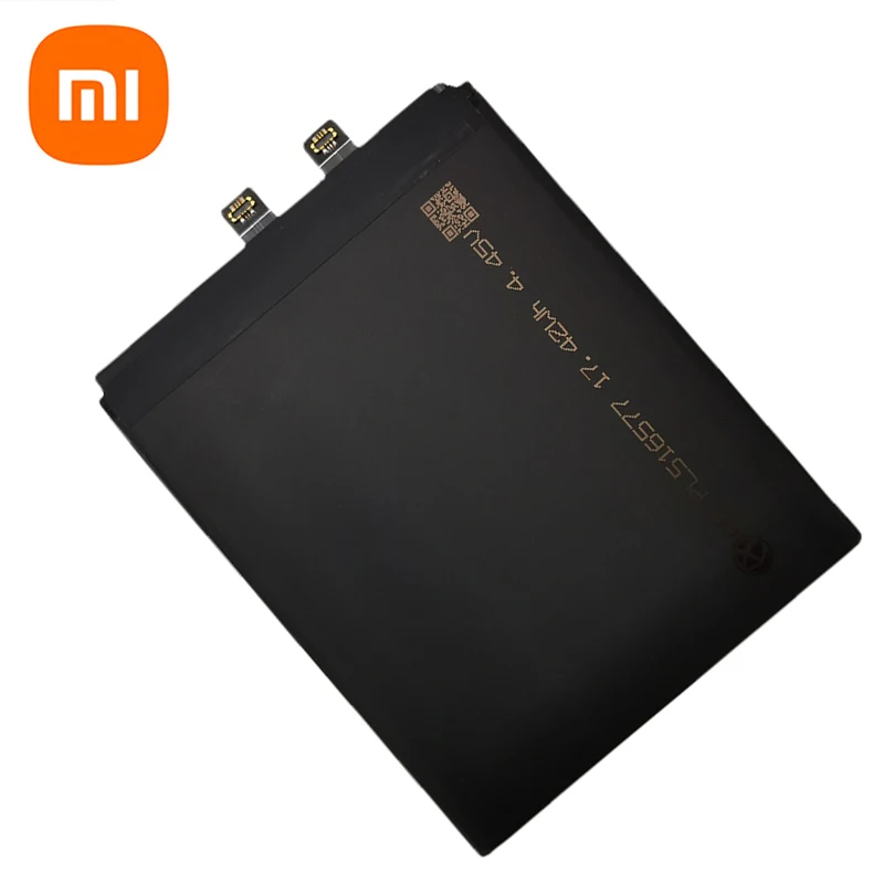 100% Original Xiao Mi BM4X 4710mAh Phone Battery For Xiaomi 11 Xiaomi11 Mi11 Replacement Batteries Bateria Fast Shipping