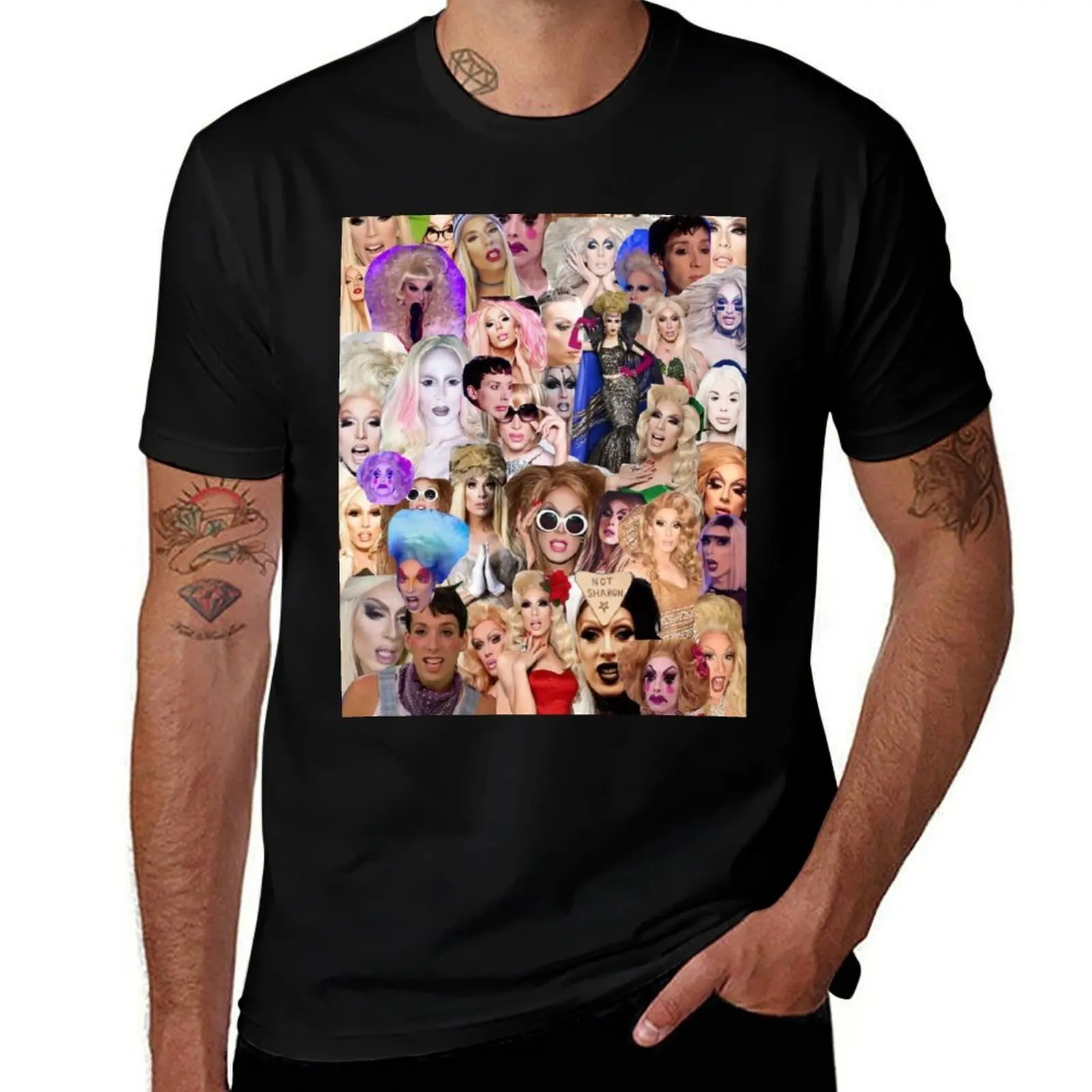 

Alaska Collage T-Shirt High Quality Durable T-Shirt