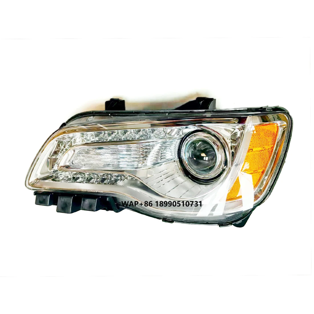 

68042155AF Headlamp Assembly Left for Chrysler 300 Headlights 2012-2014