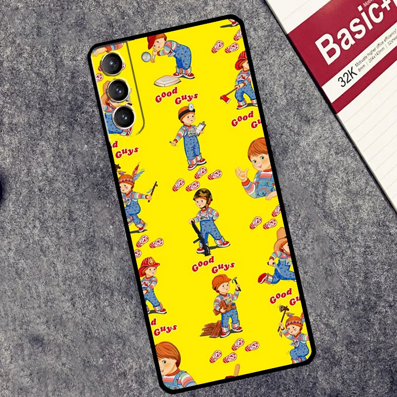 Good Guys Child Play Chucky Case For Samsung Galaxy S24 Ultra S23 Ultra S22 S21 S20 FE S8 S9 S10 Plus Note 10 20 Cover view 2
