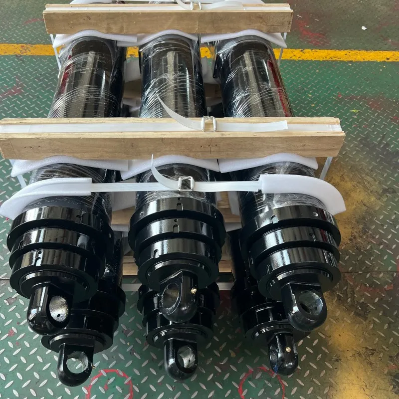 

Custom Tipper Parker Single Acting Hard Chrome Plated Dump Truck Hydraulic Hoist Telescopic Hydraulic Cylinder