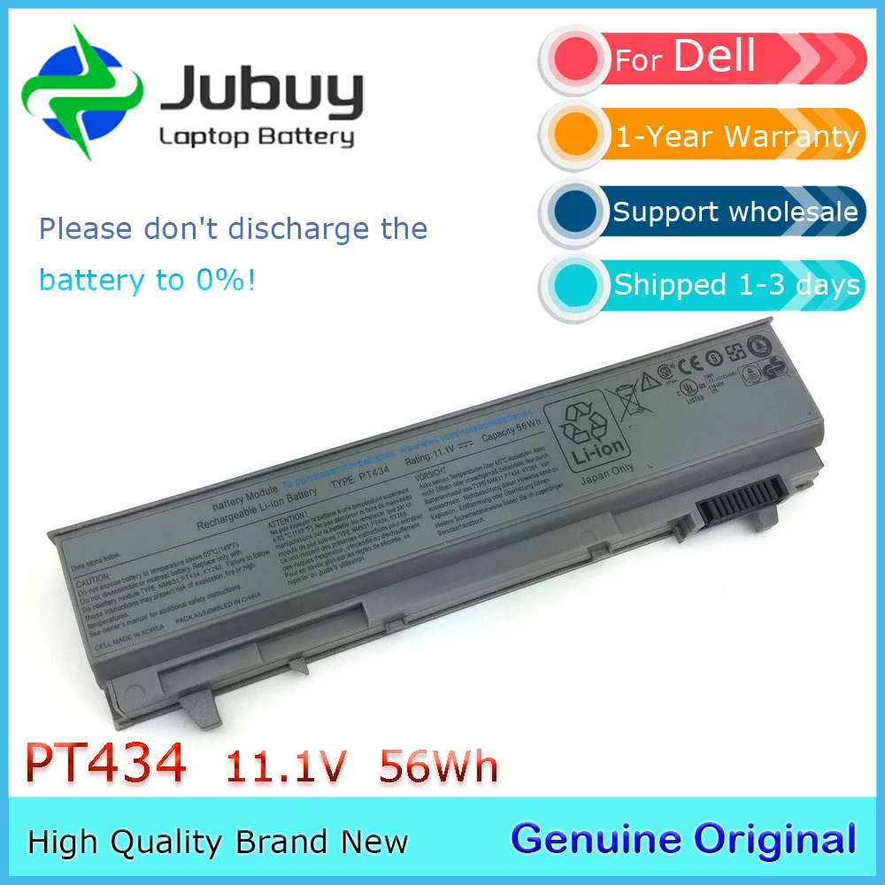

Аккумулятор для ноутбука DELL Latitude E6400 E6410 E6500 E6510 PT434 PT435 PT436 PT437