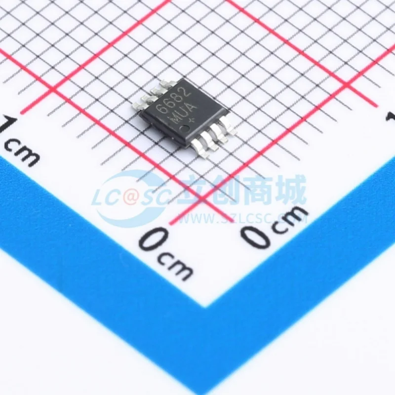 1 PCS/LOTE MAX6682MUA MAX6682MUA+ MAX6682MUA+T MAX6682 6682MUA MSOP-8 100% New and Original IC chip integrated circuit