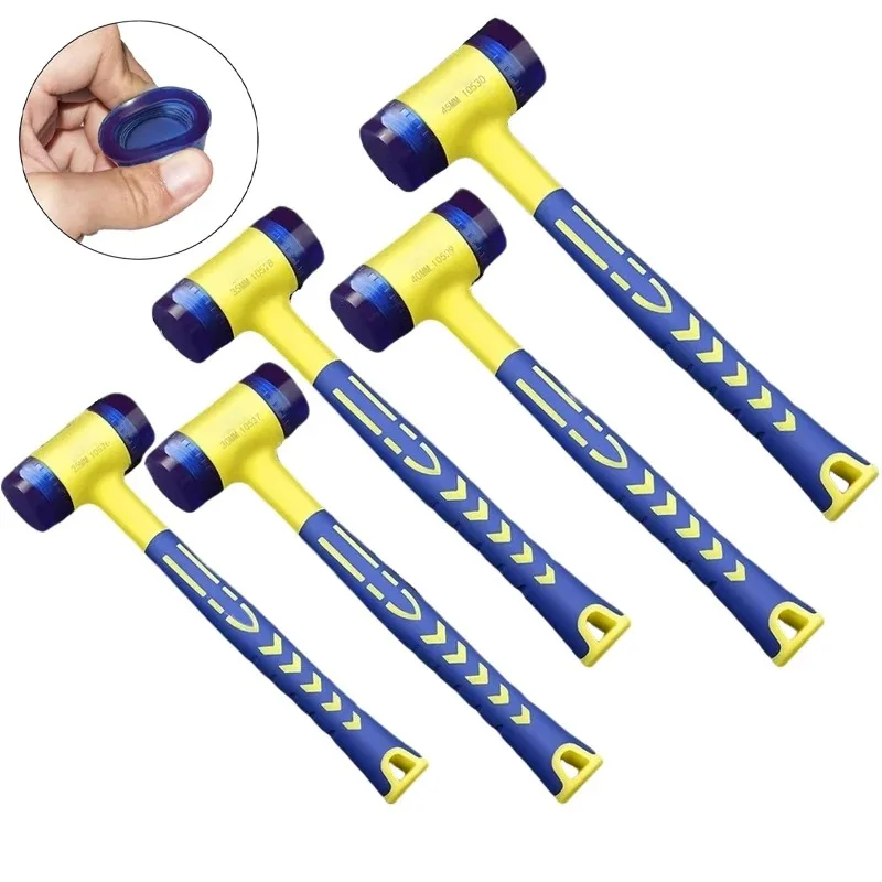 Insulation installation door and window hammer, cow tendon small hammer, rubber hammer, plastic colored removable floor tile