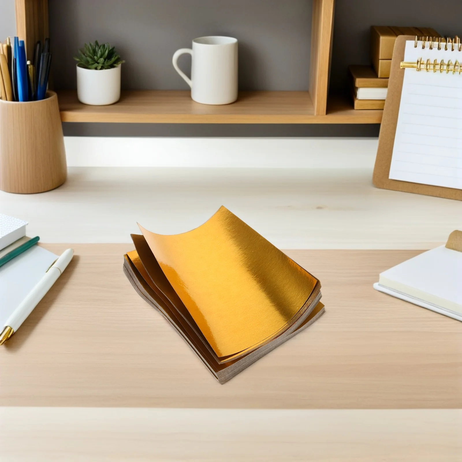 

1000pcs Golden Ingot Paper For Ancestor Worship Large Scale Sacrificing Rituals Supply Diy Chinese Ingots Burning Paper -