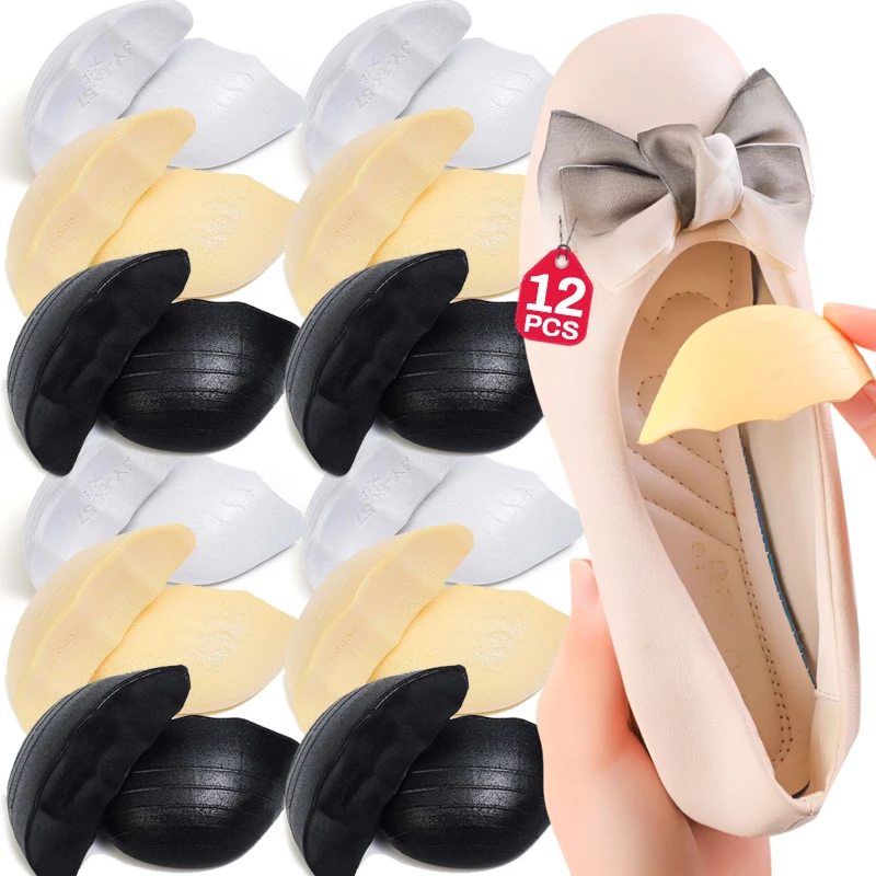 Women High-heel Shoes Fillister Head Size Reduce Tools Soft Foam Filled Pads Convenient Relief Pain Cuttable Gadget for Loafer