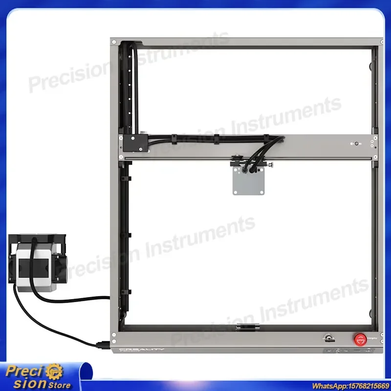 22W Laser Engraving Machine CNC Cutting Machine for Wood Acrylic Metal Leather PCB with USB Connection and Software