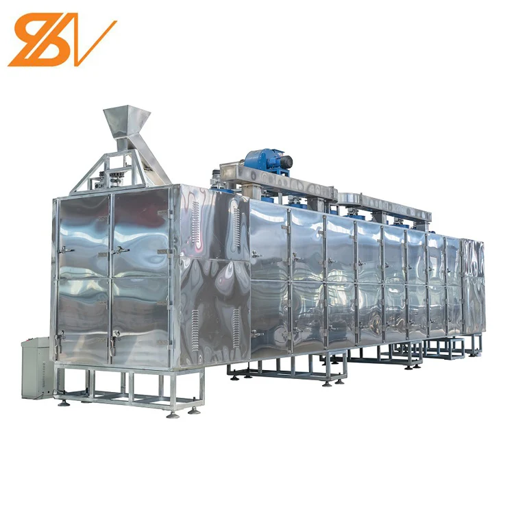 Automatic Aquatic Floating Sinking Fish Food Machine Making Extruder Equipment Plant Production Line