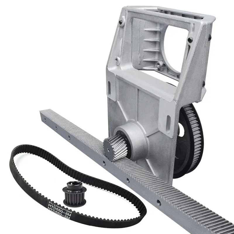 Numerical control gear box ratio 5:1 rack box straight short gear 1.25 1.5 module synchronous gear reducer 1.25M 1.5 M