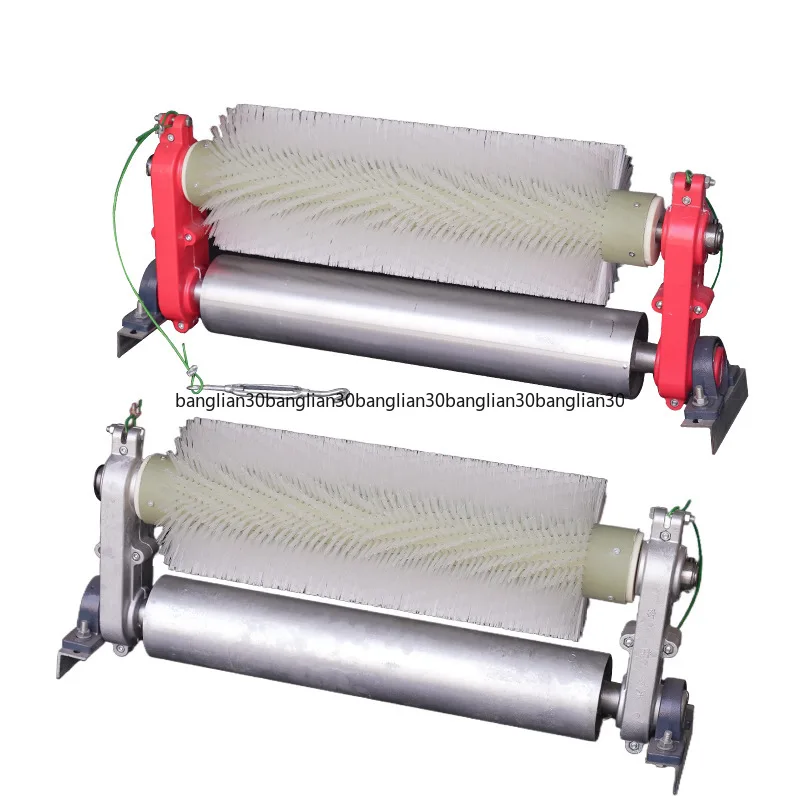 

Nylon Unpowered Roller Brush Cleaner Electric Roller Brush Special for Multi-scene in Coal Mine Quarry