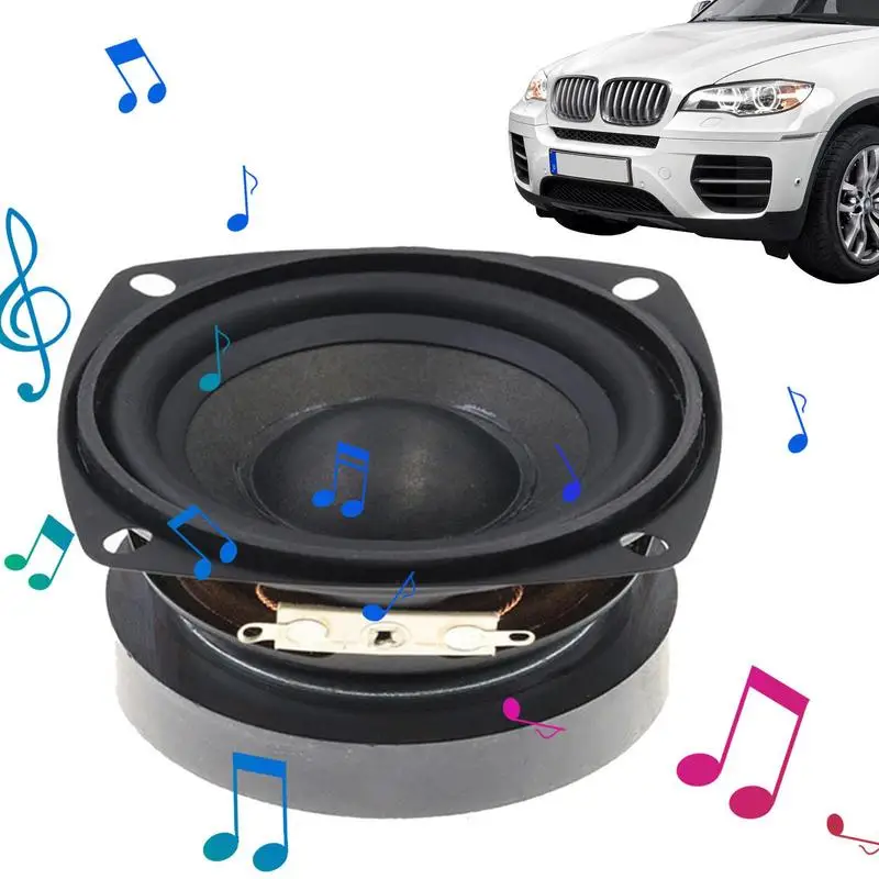 

15-25W Car Speaker Subwoofer Vehicle Door Auto Audio Music Stereo Full Range Frequency Automotive Speakers accessories