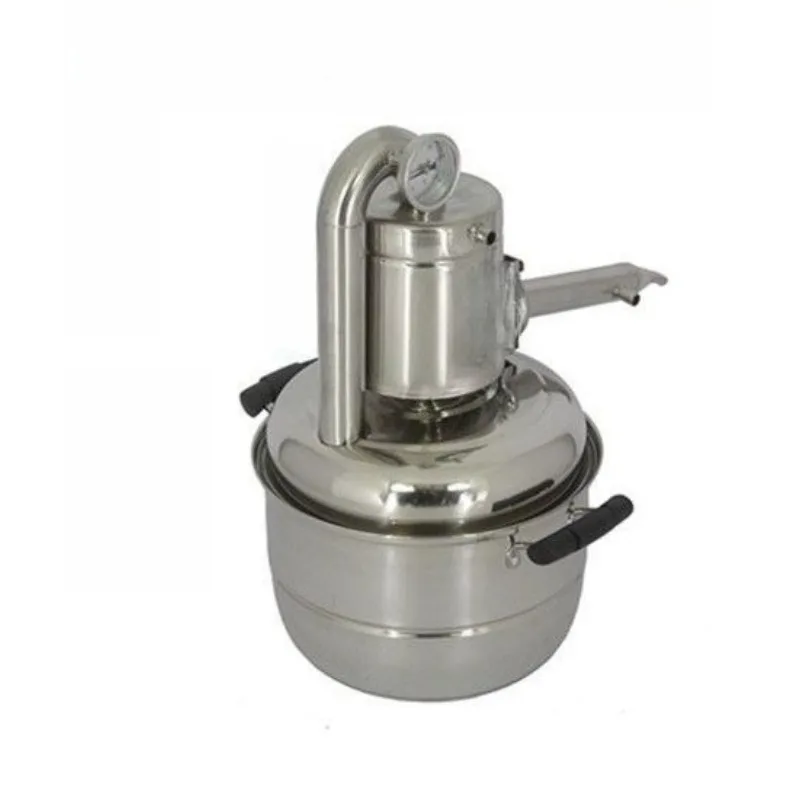 Small household brewing equipment Induction cooker Open flame heating Household convenient full set of stainless steel wine