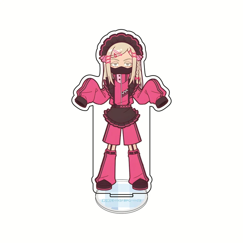 Anime Tokyo Revengers 15cm Acrylic Stand Tabletop Decorations Accessories Decor Gifts Exquisite Products Keychain