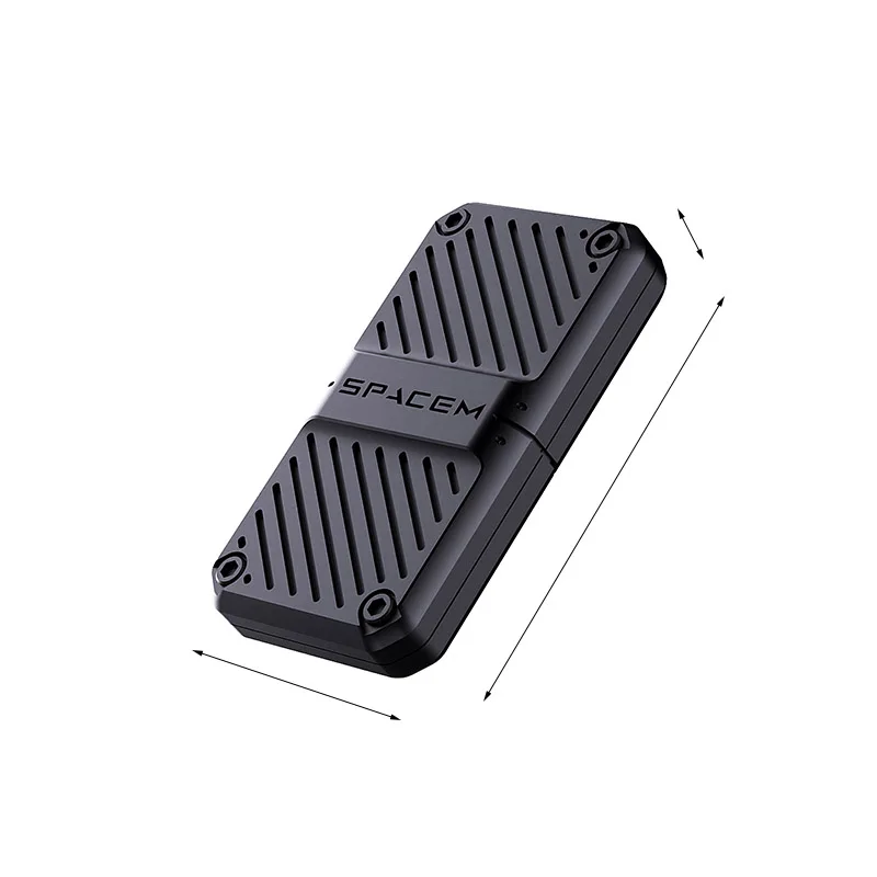 Alloy Fidget Slider - جهاز تخفيف التوتر المعدني الصامت لمكتب ADHD، هدية مثالية للبالغين والأطفال لعبة Fidget Spinner Fidget