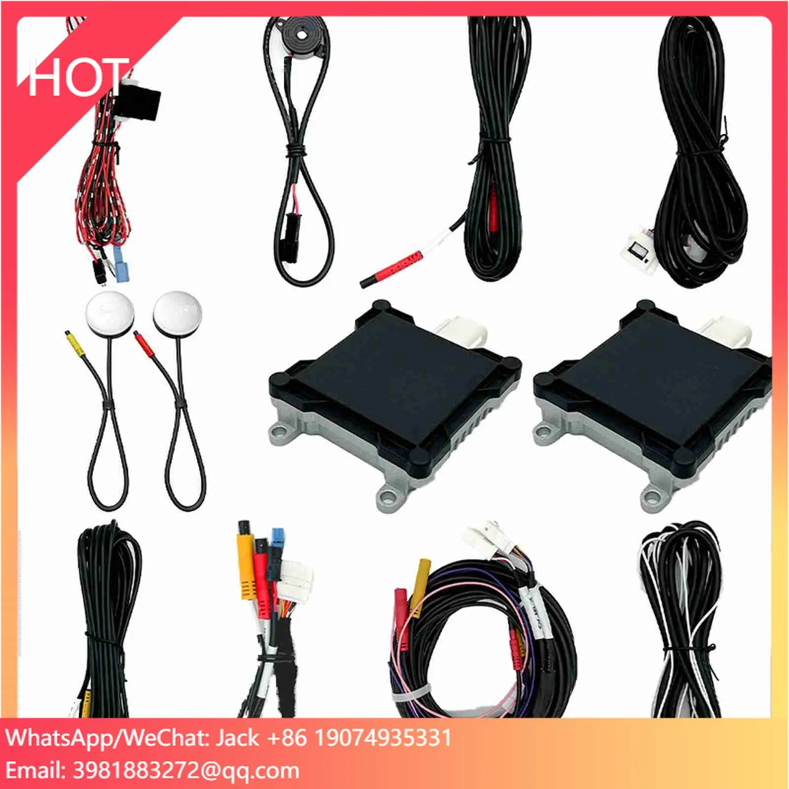 

Universal Multi-Function 77Ghz Two Radar Sensor BSM Blind Spot Monitoring System Kit For Car Driving Safety BSD LCA DOW RCTA