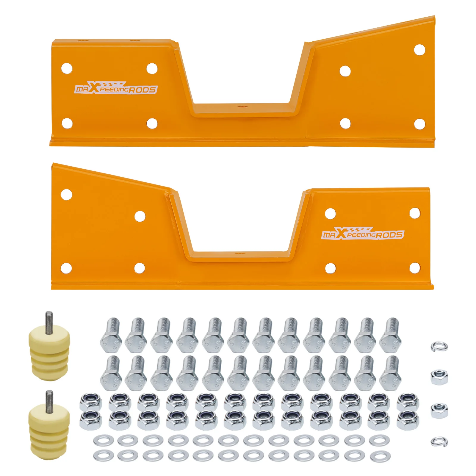 MaXpeedingrods C-Notch Kit Fit for Chevy Silverado GMC Sierra 1500 Classic NBS Body 2001-2007 2005 4x4@SO14