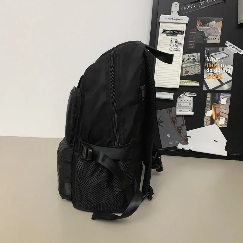 Men Women Backpack Travel Viral Backpack Large Capacity Laptop Book School Bag 2024 Fashion Youth Student Sac a Dos Adolescent