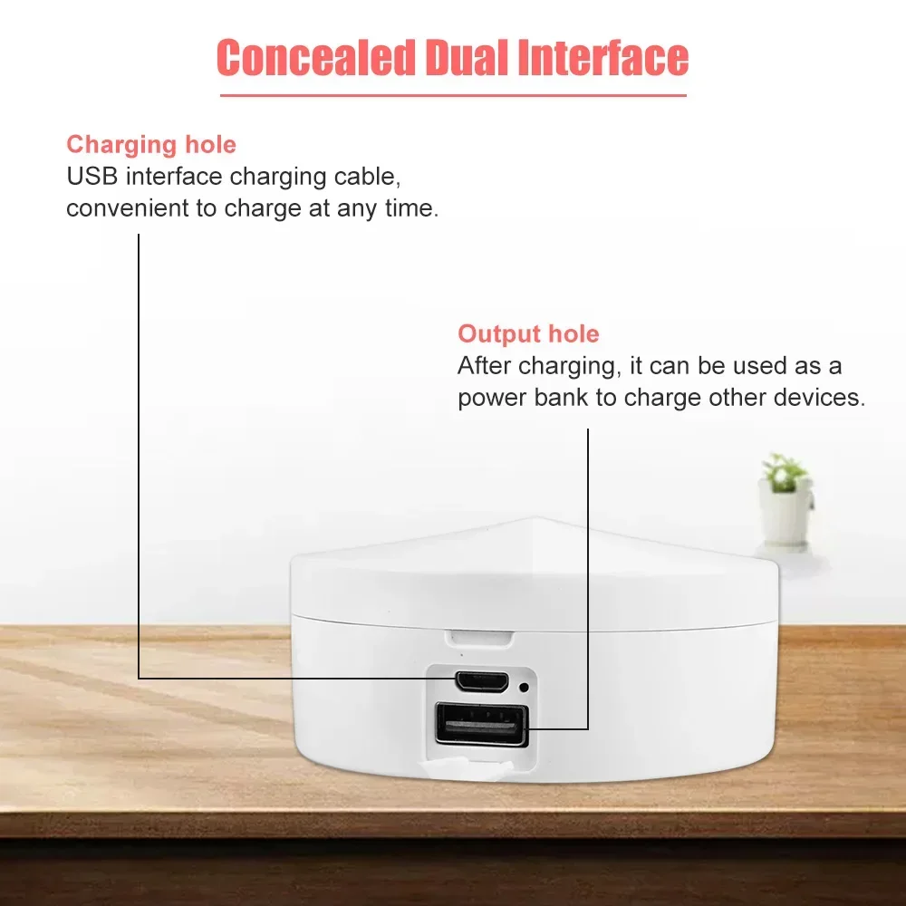 조명이 있는 미러 휴대용 미니 페이셜 스티머 나노 스프레이 전자 증발기 스파 페이셜 베이퍼 파워 뱅크 USB