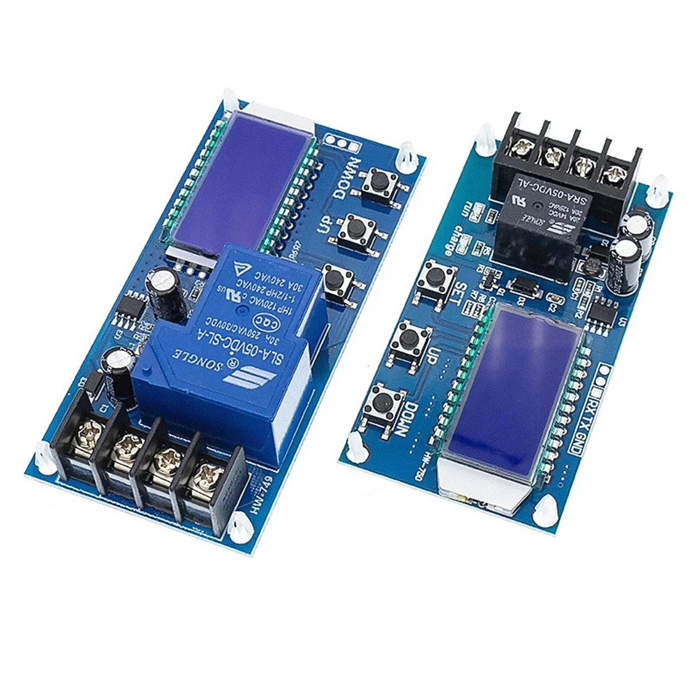 48V Battery Capacity Battery Charging Protection Board Charge Controller Control Module Charger Time Switch Voltage Regulator
