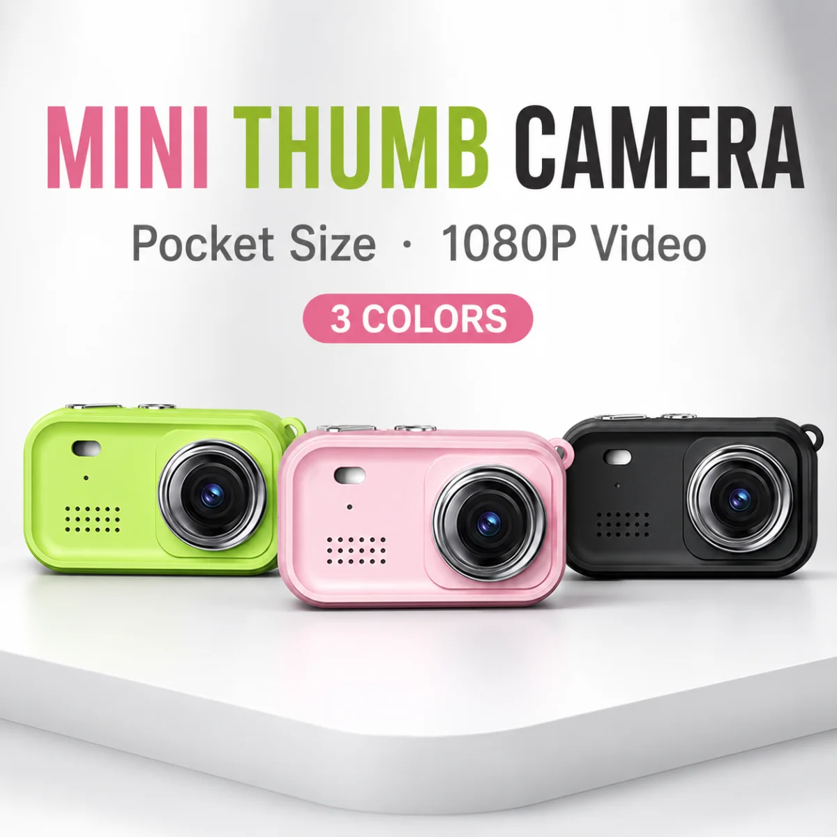 Photography Blog - 1.47 Inch Screen Mini Thumb Camera