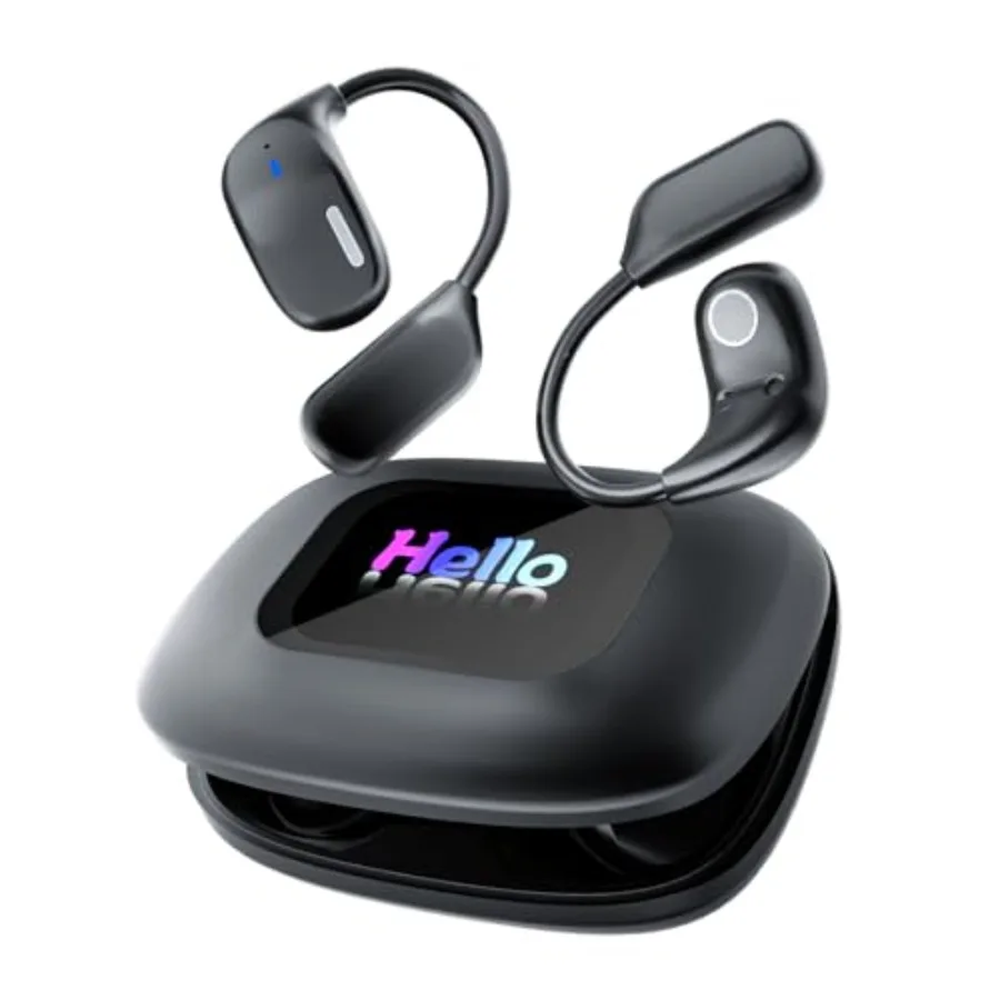 

AI Translation Earbuds Real Time 3-in-1 Translator Earbuds Featuring 144 Languages and 4 Translation Modes Translator Headphone
