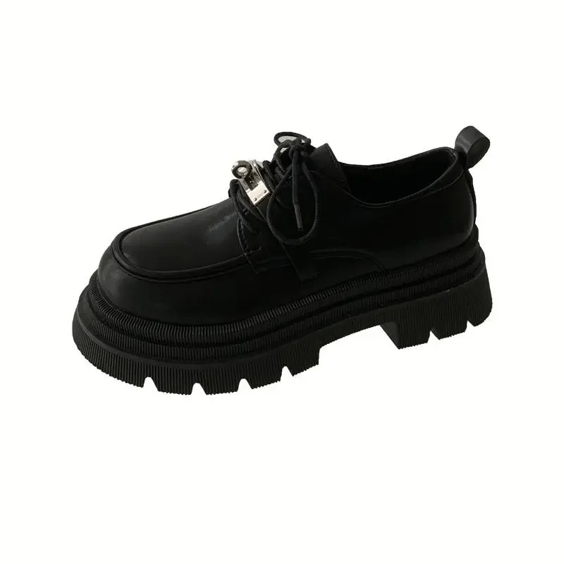 

Женская обувь на среднем каблуке Мэри Джейн в японском стиле Лолита на платформе Женские туфли-лодочки в готическом стиле в Корейском стиле 39, нескользящая стильная обувь