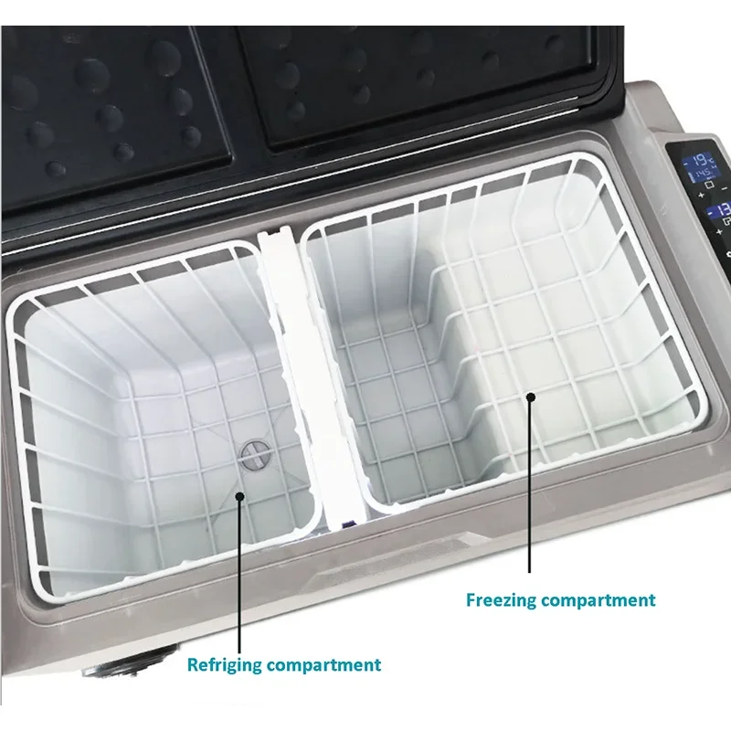 outdoor mobile ice cream fridge