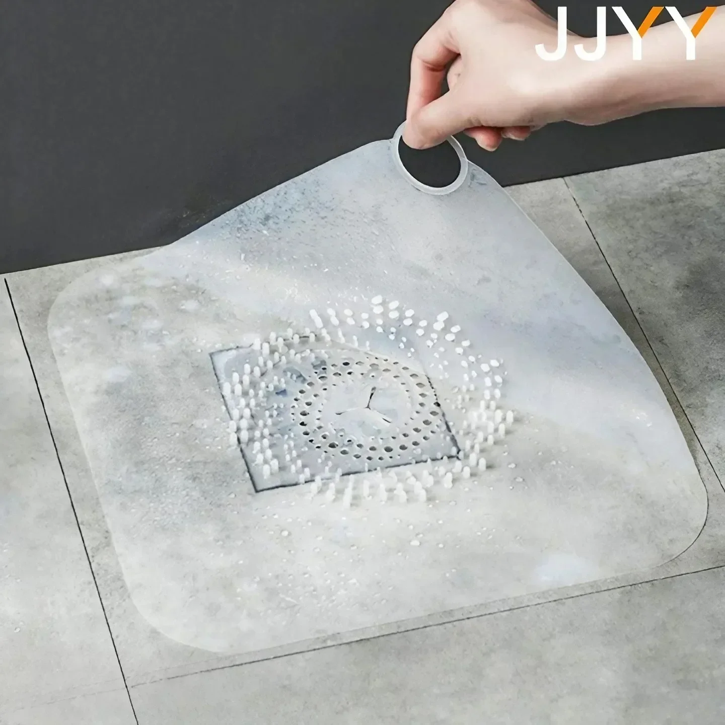 

JJYY силиконовый уловитель волос сливная крышка фильтр для раковины ванная комната кухня антизасоряющийся сливной коврик для пола пробка для душа сетчатый экран