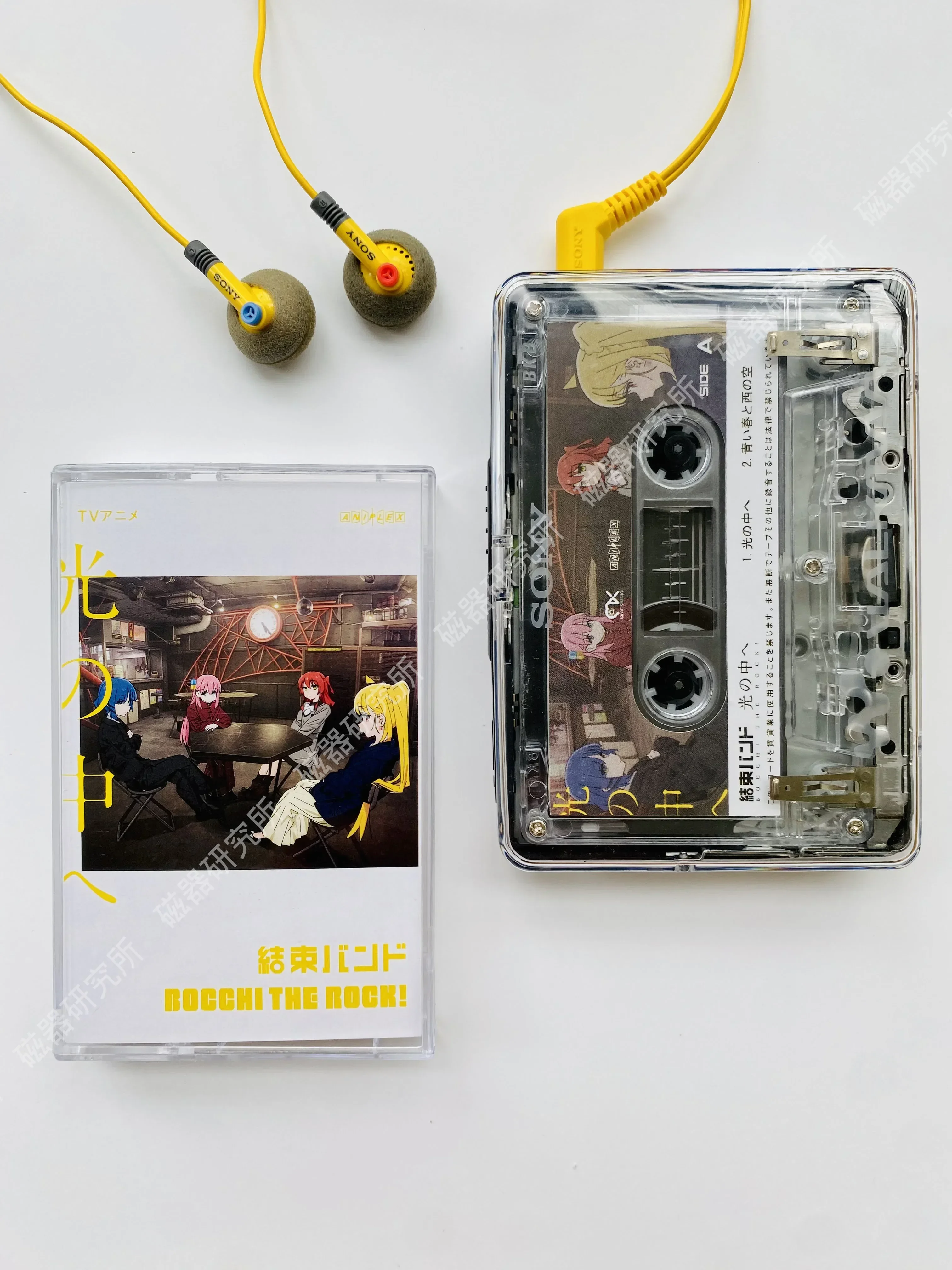 BOCCHI THE ROCK Music Tape Kessoku Banndo Gotoh Hitori Cosplay Anime  Car Walkman Tape special Souvenir gifts