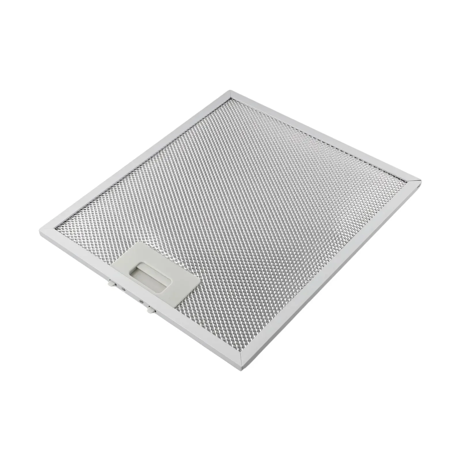 Circulación de aire mejorada con filtro de campana de cocina plateada Premium, Extractor de malla metálica, filtro de ventilación 305x267x9mm