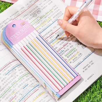 160 adet şeffaf yapışkan not pedleri temizle yapışkan notlar uzun sayfa İşaretleyiciler sayfa Marker yer imleri için yapışkan endeksi sekmeler