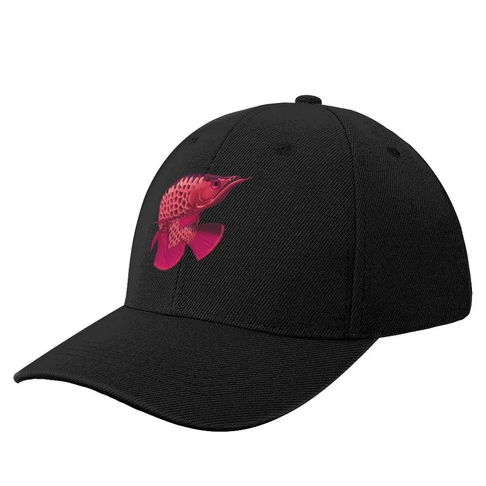 

Asian arowana - For all Arowana lovers Baseball Cap Fishing cap Anime Hat Military Cap Man Woman Hats Men's