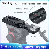 SmallRig VCT-14 Quick Release Tripod Plate For Sony FS5 FS7 for Blackmagic Ursa Mini Shoulder Support Plate w1/4\