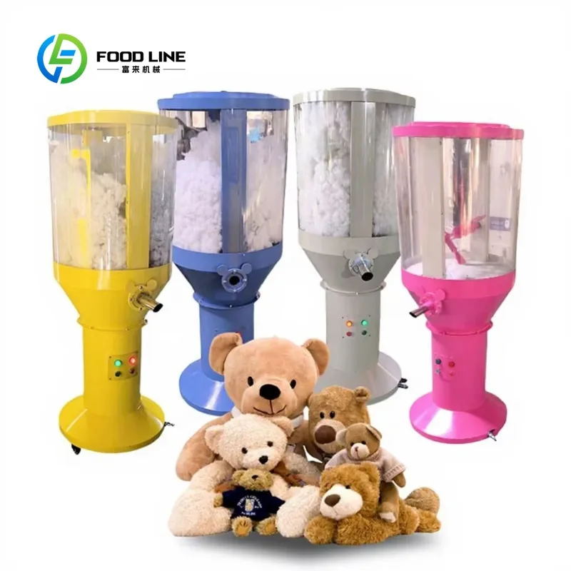 Stuffed Machine New & Used Condition DIY Teddy Bear Pillow Home Textile Production Core Motor Component FL Wholesale
