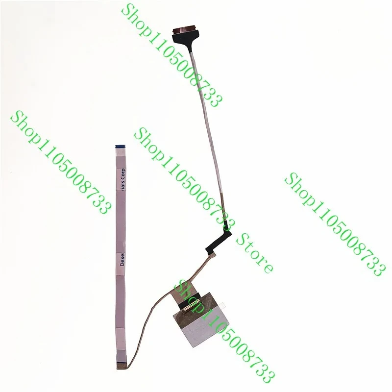 

PJFI для ноутбука HP ProBook 440 445R 450 455 650 G8 HSN-Q27C, ЖК-дисплей со светодиодной лентой, камера, гибкий кабель