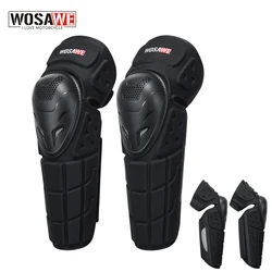 WOSAWE Winter Motorcycle Knee Pads Keep Warm Anti-Fall Scooter E-bike Trikes Motocross Knee Protection Fall Winter Leg Warmers